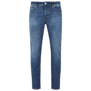 Pt05 'Reggae' Blue Stretch Cotton Jeans Men